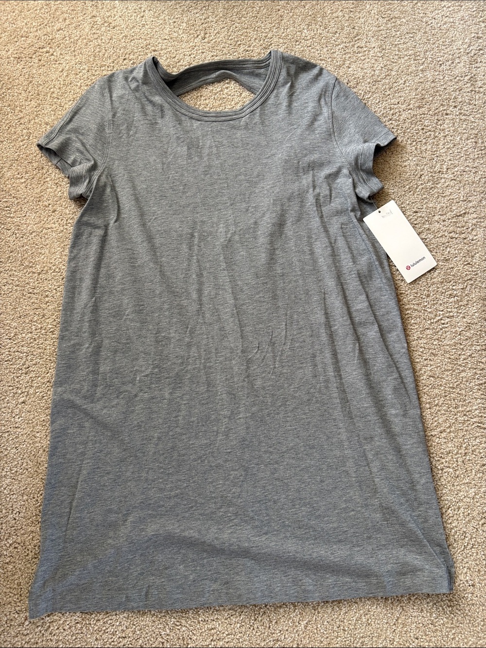 lululemon Day Tripper Dress with Keyhole Back